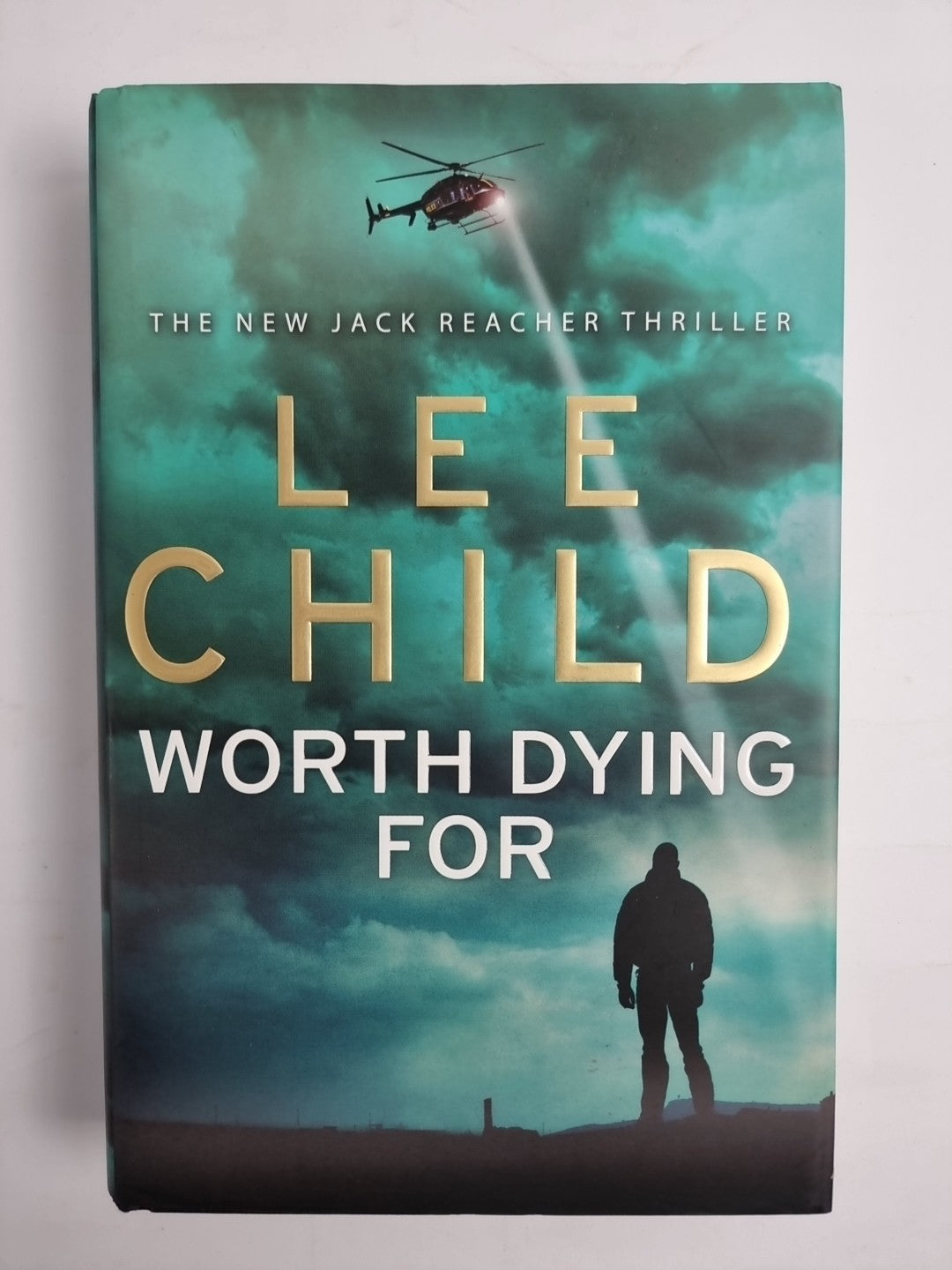 Worth Dying For by Lee Child (Hardcover, 2010) 1st Edition New Free Delivery