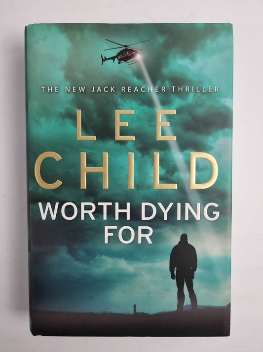 Worth Dying For by Lee Child (Hardcover, 2010) 1st Edition New Free Delivery