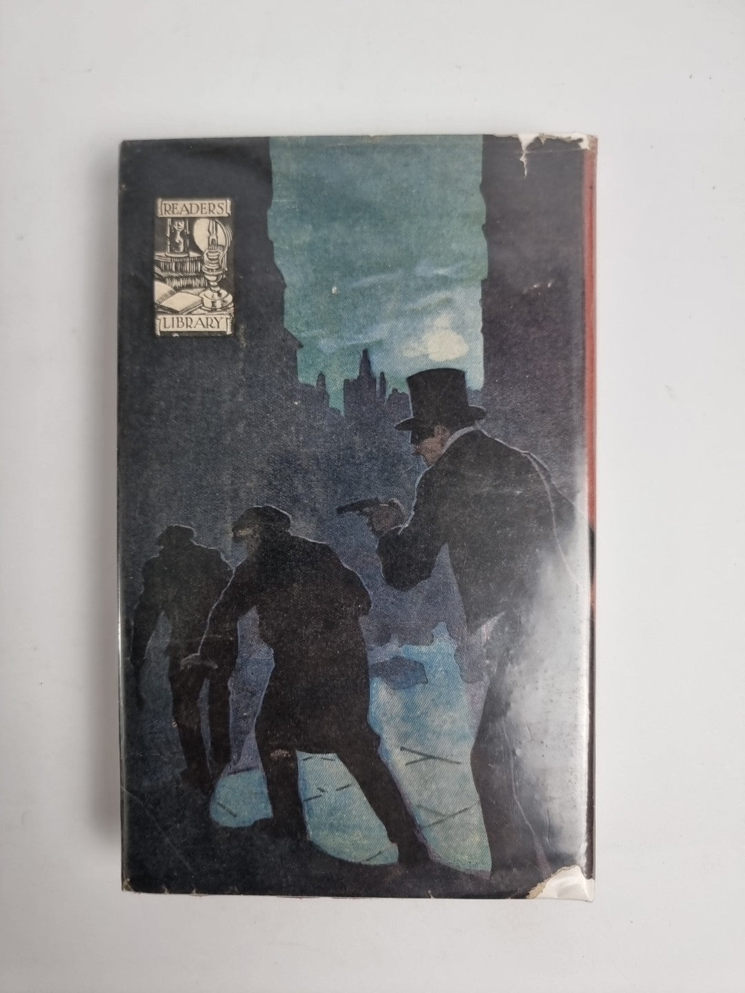 Edgar Wallace - The Melody of Death - Readers Library 1928 - UK Cover Scarce