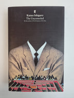 The Unconsoled by Kazuo Ishiguro (Hardcover, 1995) 1st Edition Signed