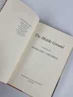 Margaret Drabble - The Middle Ground - 1st/1st (1980 First Edition DJ) As New