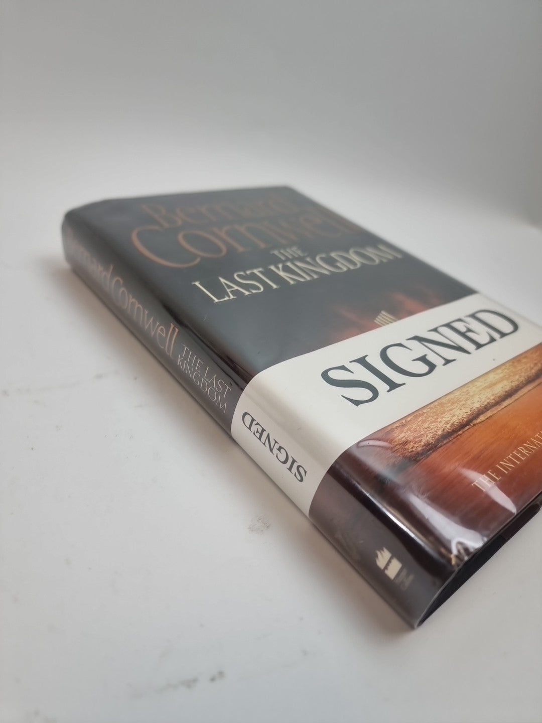 The Last Kingdom (The Last Kingdom Series, Book 1) B Cornwel Signed 1st edition