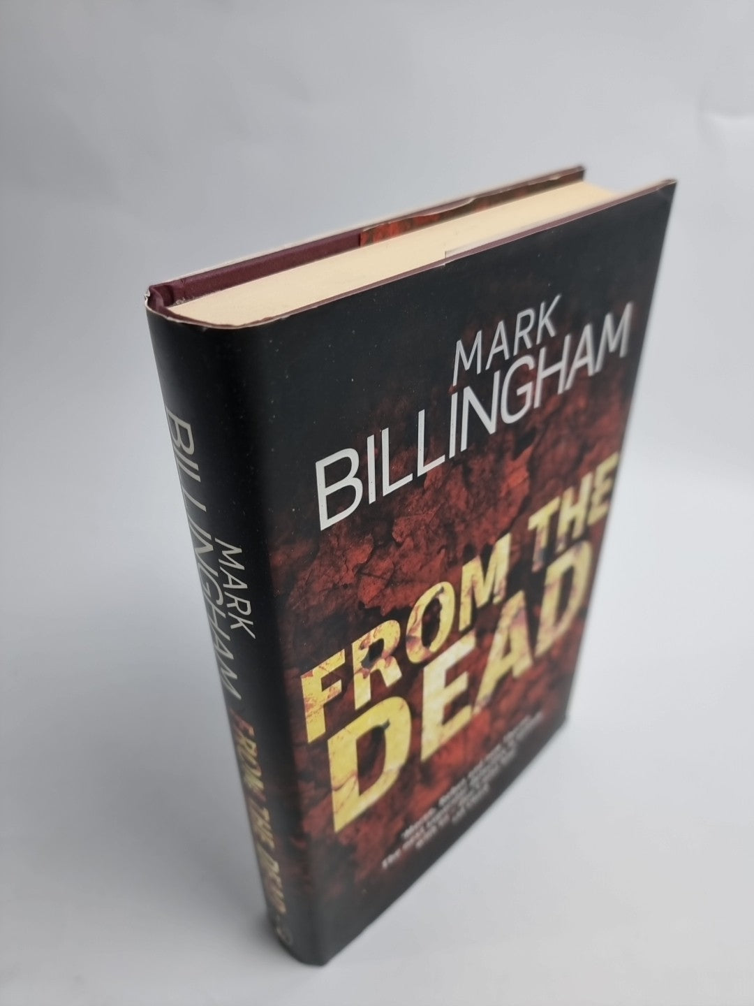 From The Dead Mark Billingham Hardback Book Thriller Crime Thorne 1st Edition