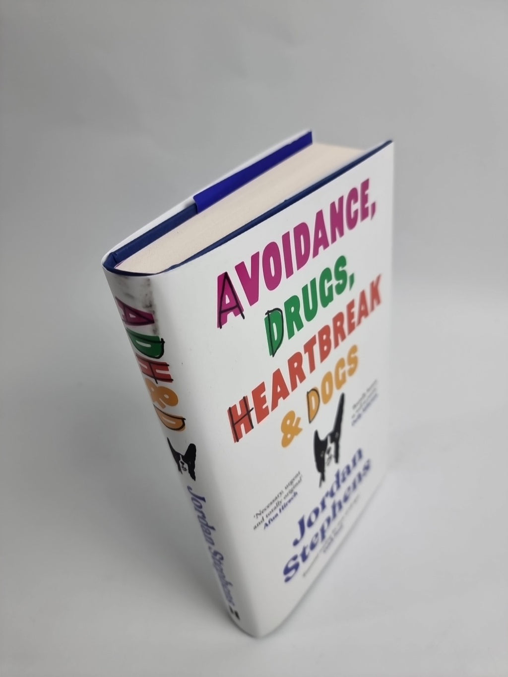 Avoidance, Drugs, Heartbreak & Dogs -Jordan Stephens 9781838858087 Brand NEW