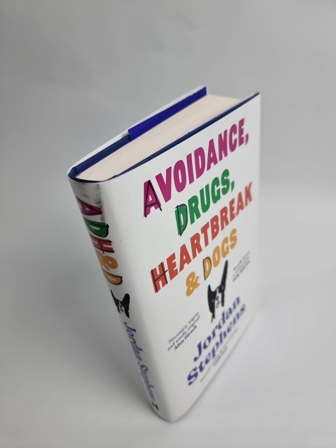 Avoidance, Drugs, Heartbreak & Dogs -Jordan Stephens 9781838858087 Brand NEW