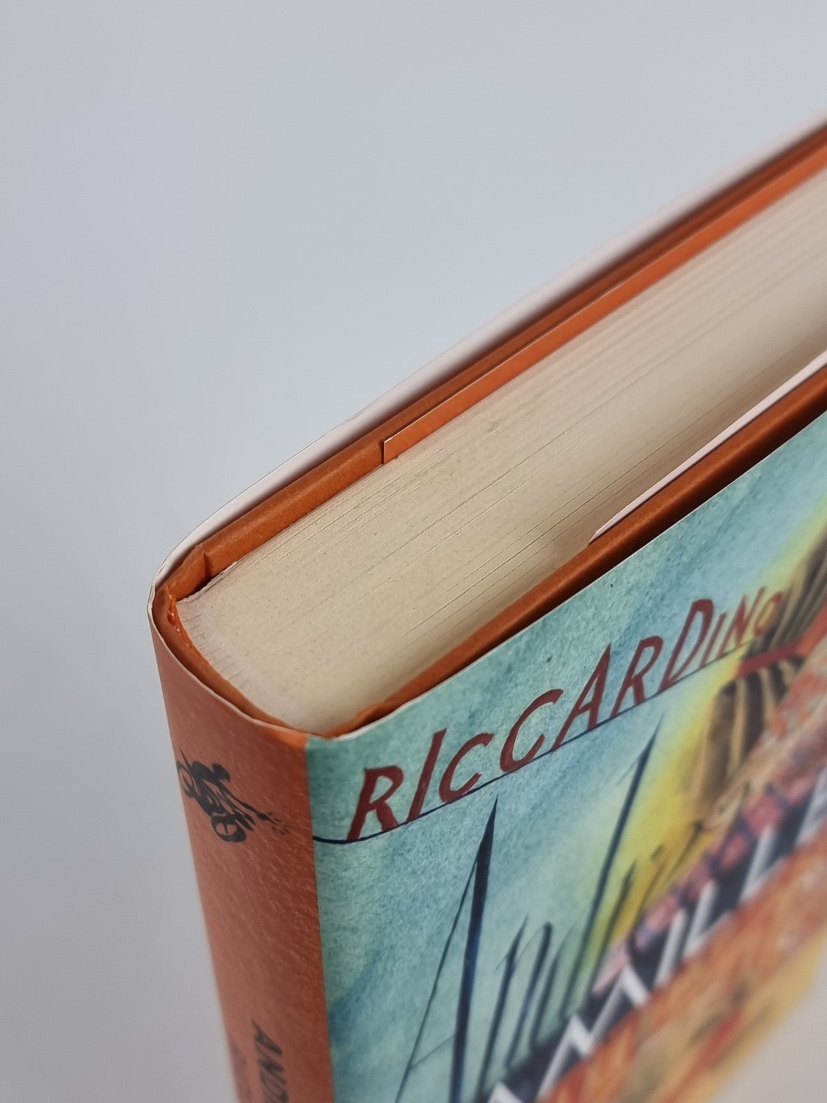 Riccardino, Andrea Camilleri - First Edition, As New