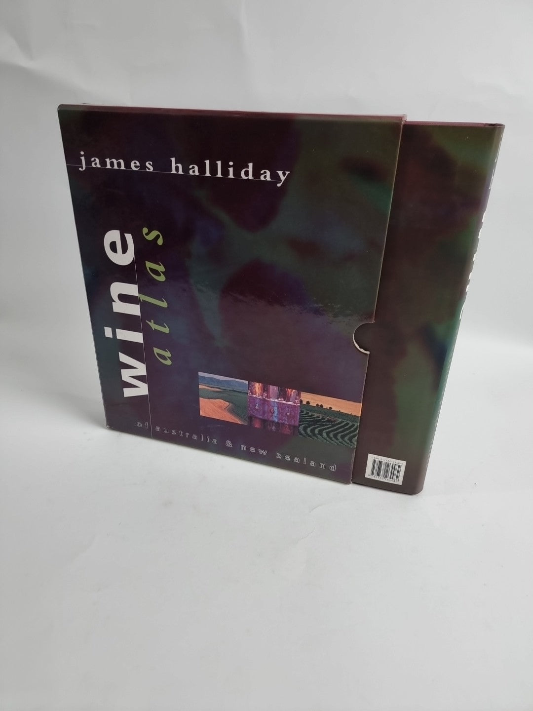Wine Atlas of Australia and New Zealand by James Halliday (Hardcover, 1998)