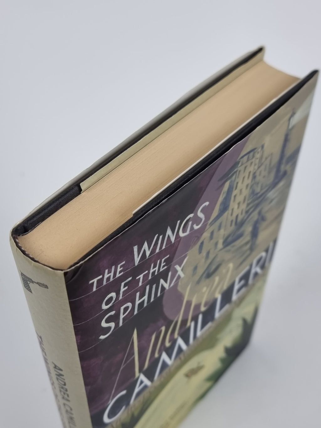 The Wings of the Sphinx, Andrea Camilleri - First Edition, As New
