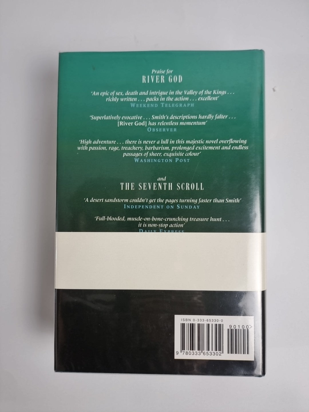 Wilbur Smith Birds of Prey Signed 1st Edition (1997)