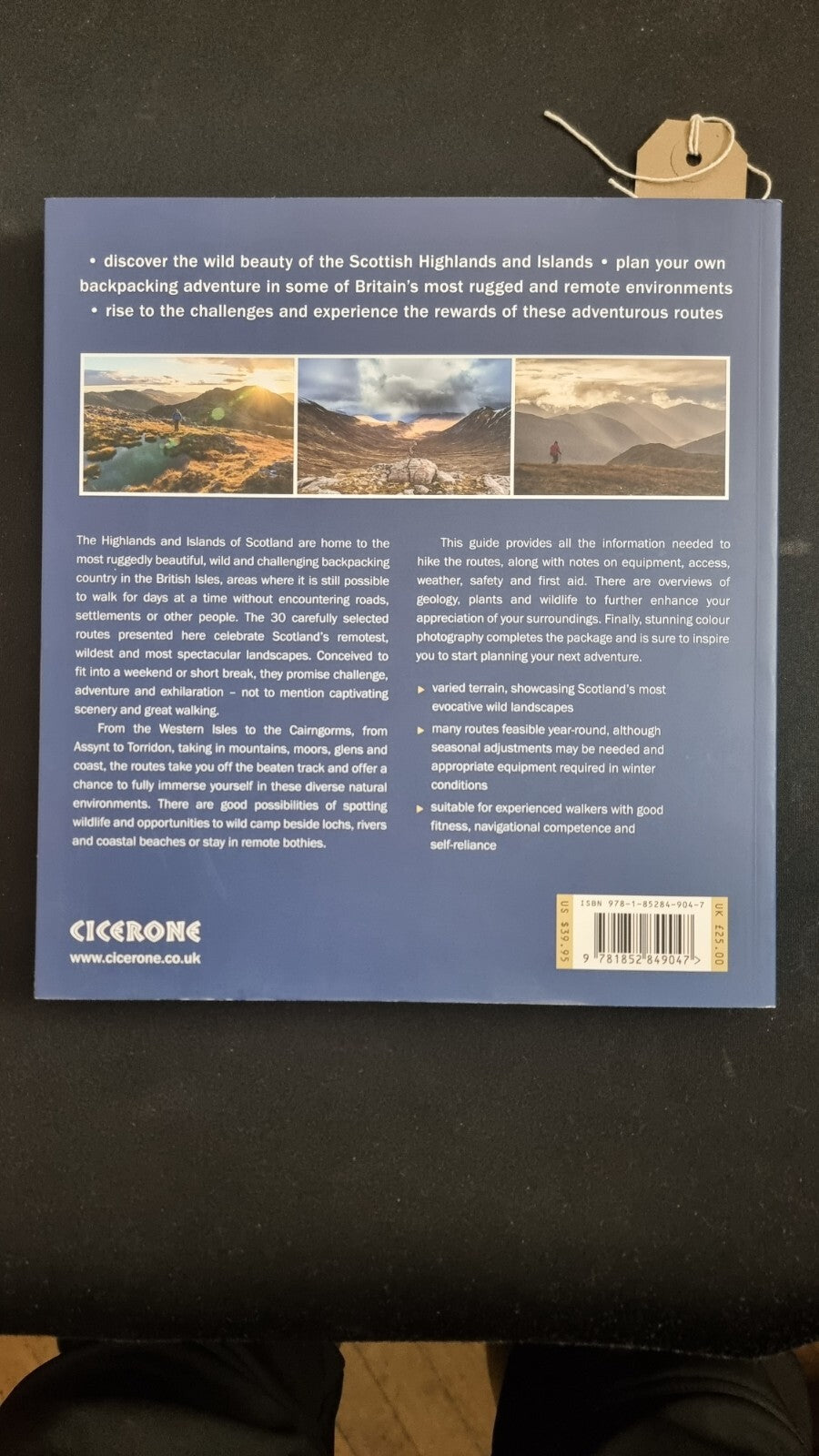 Scottish Wild Country Backpacking 