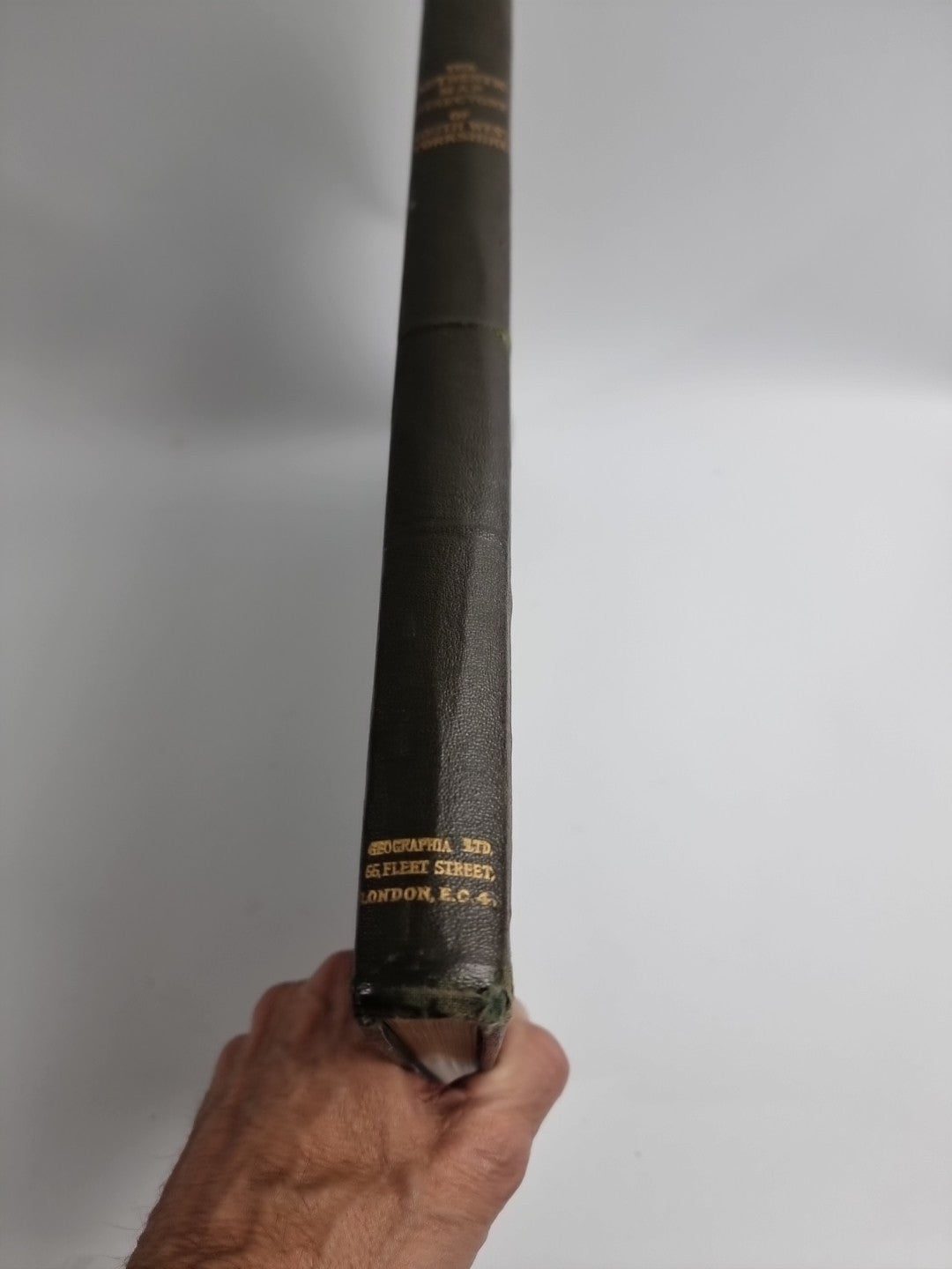 The Authentic Map Directory of South-West Yorkshire 1st Edition