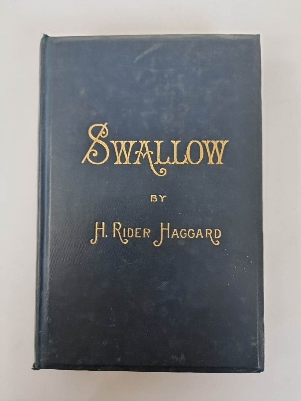 Swallow, H. Rider Haggard — First Edition, Illustrated