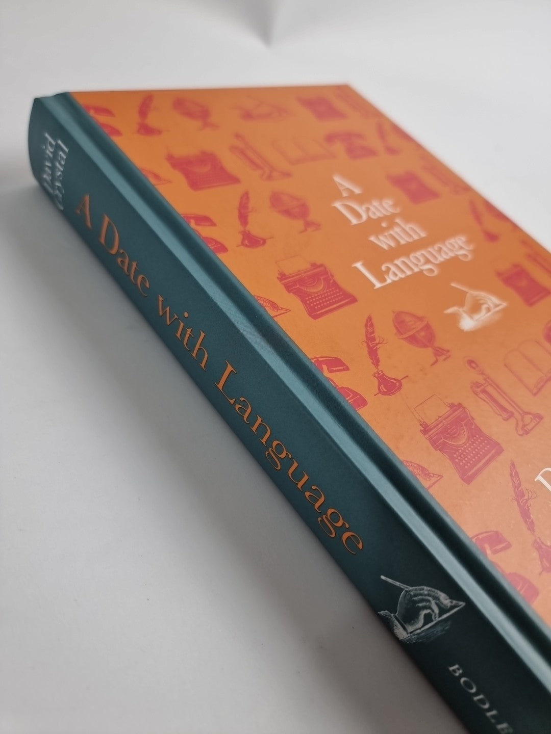 A Date with Language by David Crystal (Hardback Book)