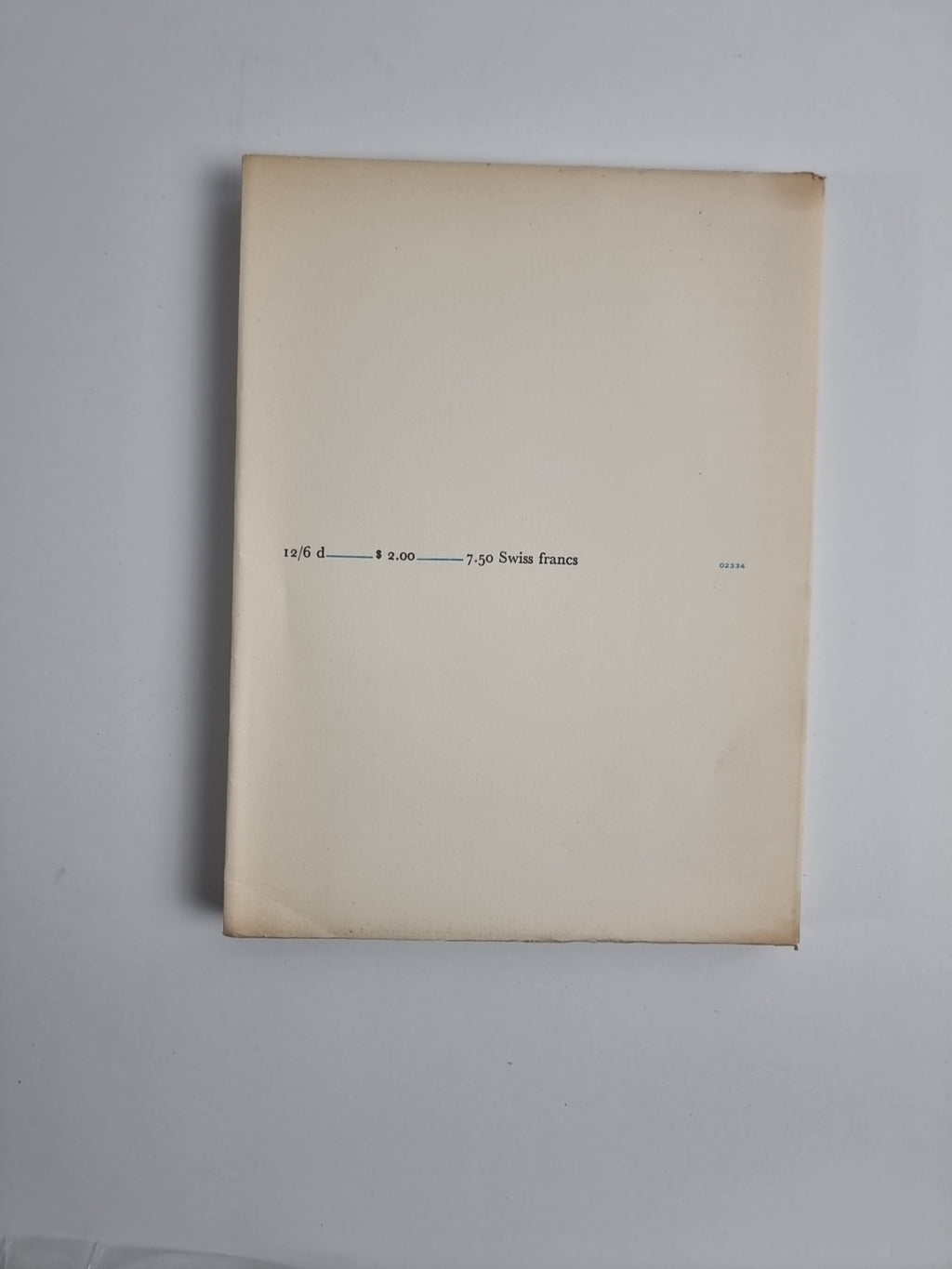 Art and Literature No 5, Baron Corvo, Boris Pasternak, David Hockney, G W Watson
