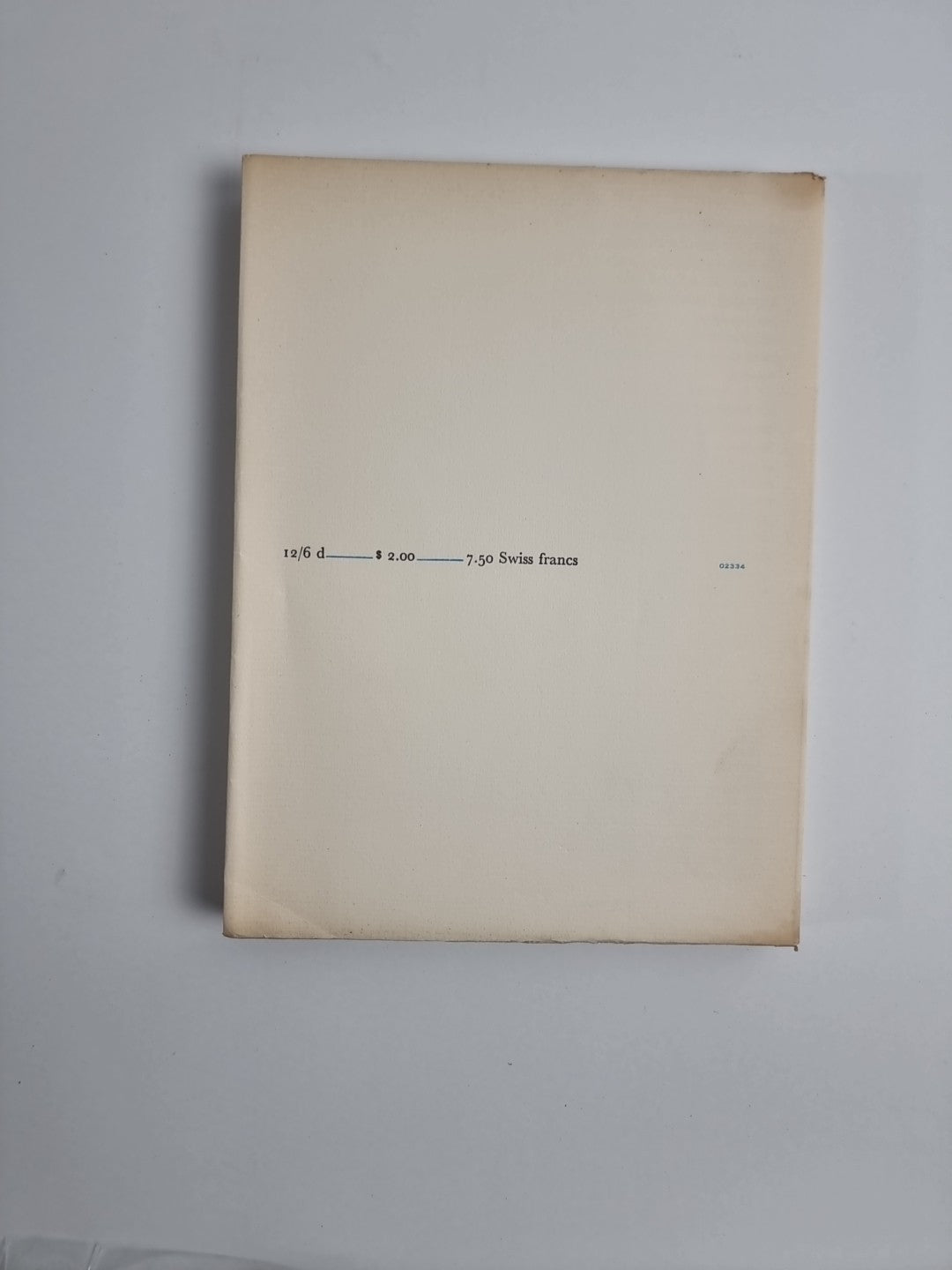 Art and Literature No 5, Baron Corvo, Boris Pasternak, David Hockney, G W Watson