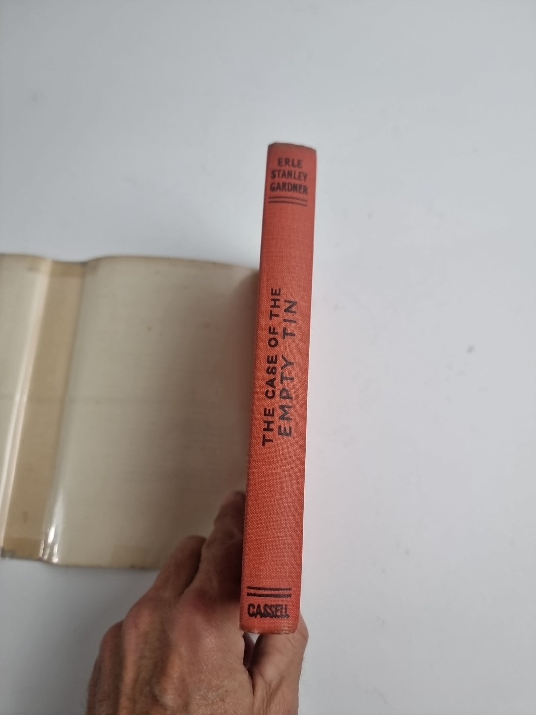 The Case Of The Empty Tin, Perry Manson Mystery, Erle Gardner 1st UK Edition.
