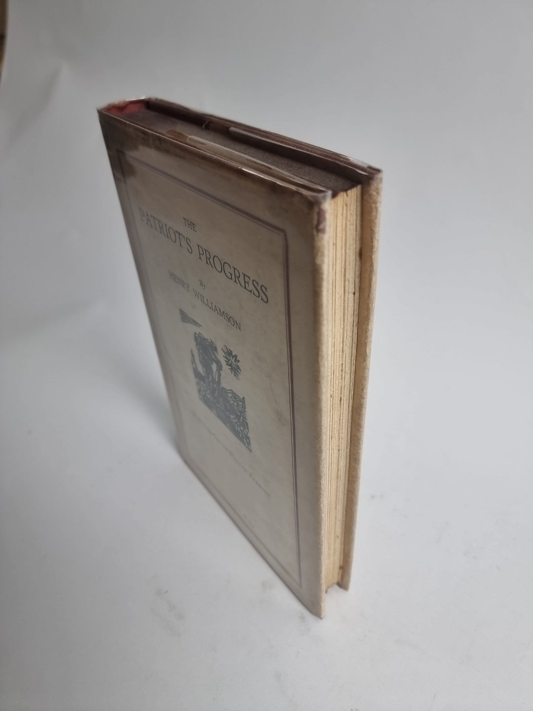 The Patroit's Progress, Henry Williamson — First Edition