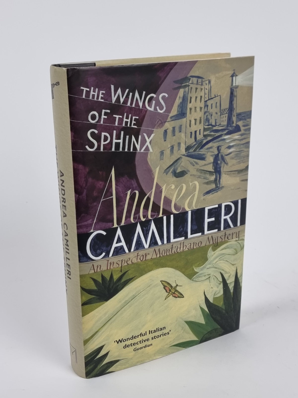 The Wings of the Sphinx, Andrea Camilleri - First Edition, As New