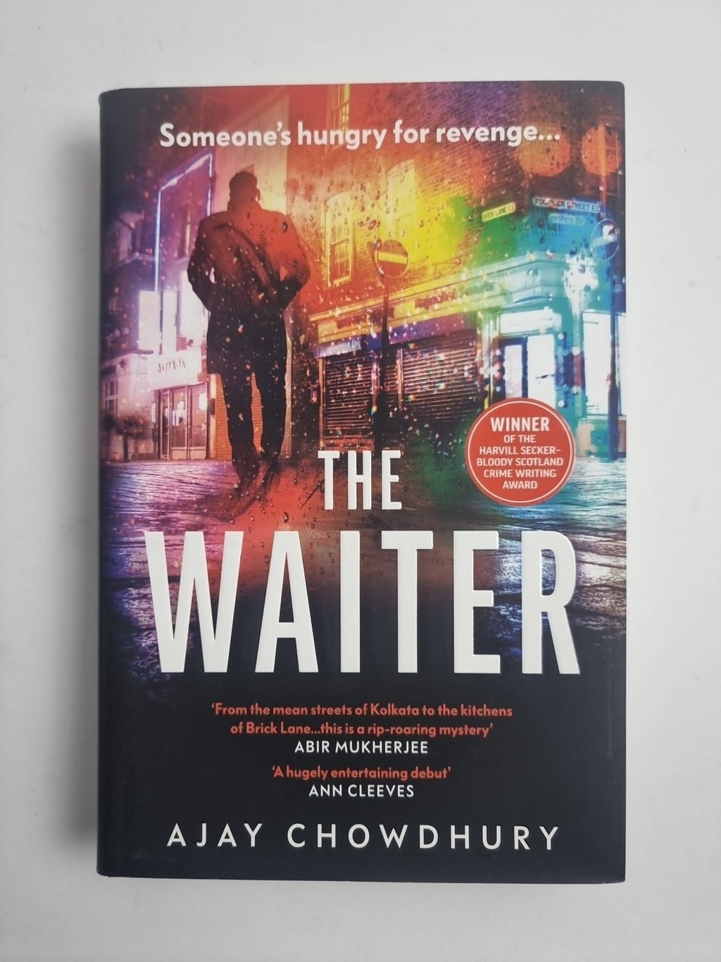 The Waiter: Ajay Chowdhury 2021 1st Edition