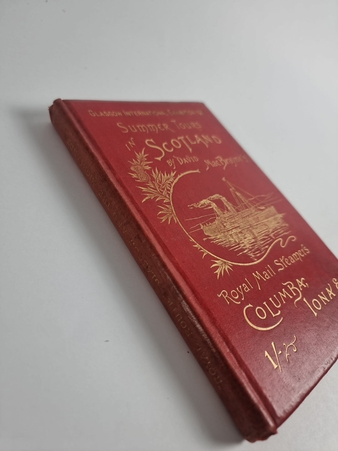 Glasgow Internation Exhibition 1901 Summer Tours In Scotland