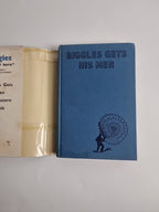 Biggles Gets His Men, Captain W. E. Johns — First Edition