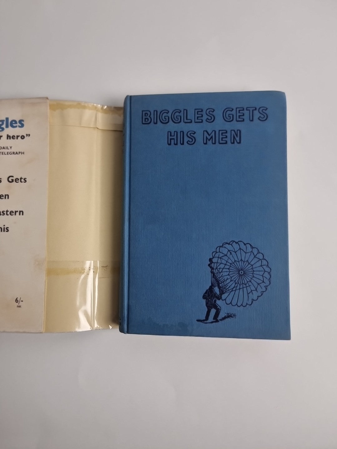 Biggles Gets His Men, Captain W. E. Johns — First Edition