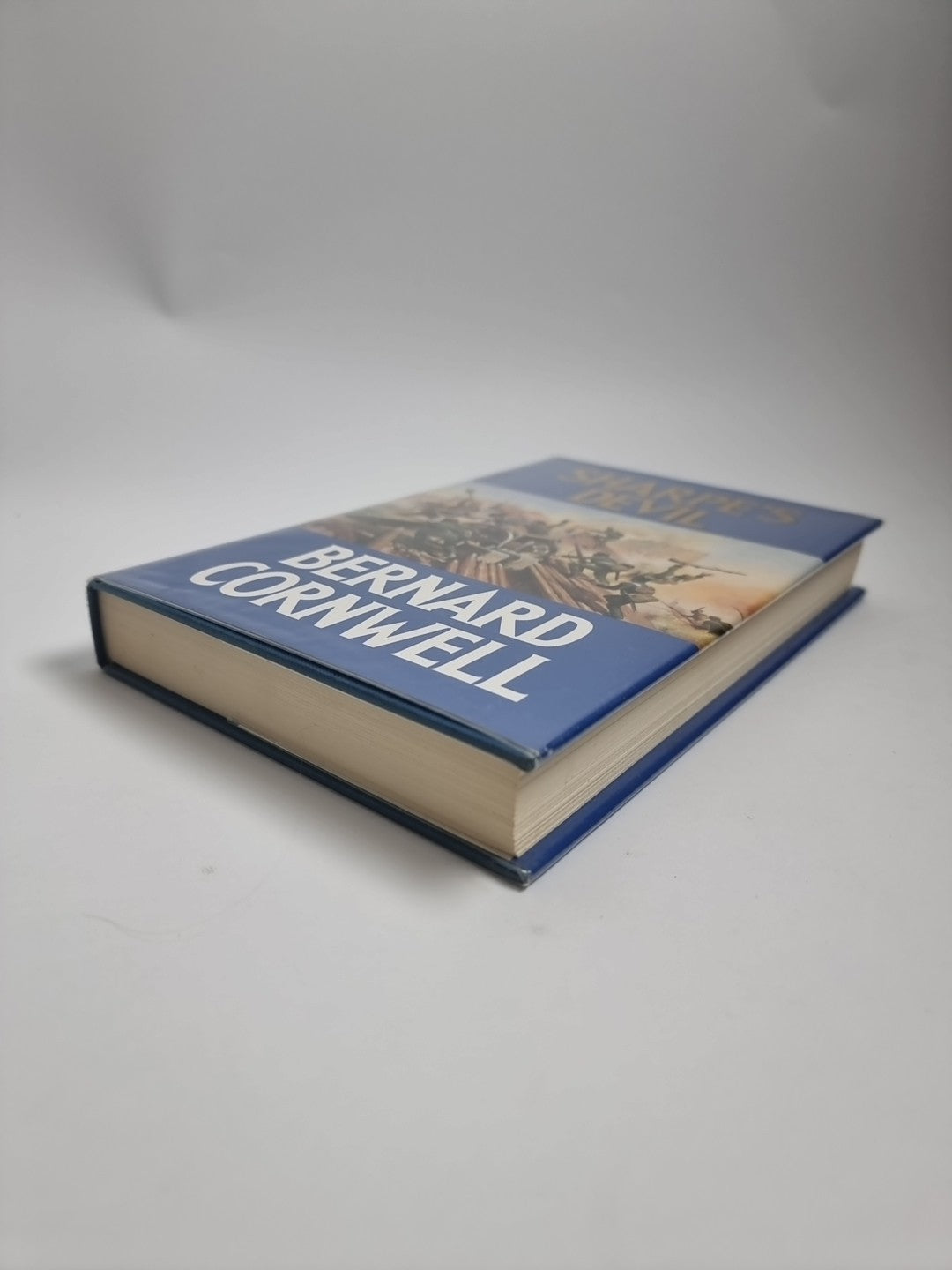 Sharpe's Devil by Bernard Cornwell. 1992 1st Edition Hardback.