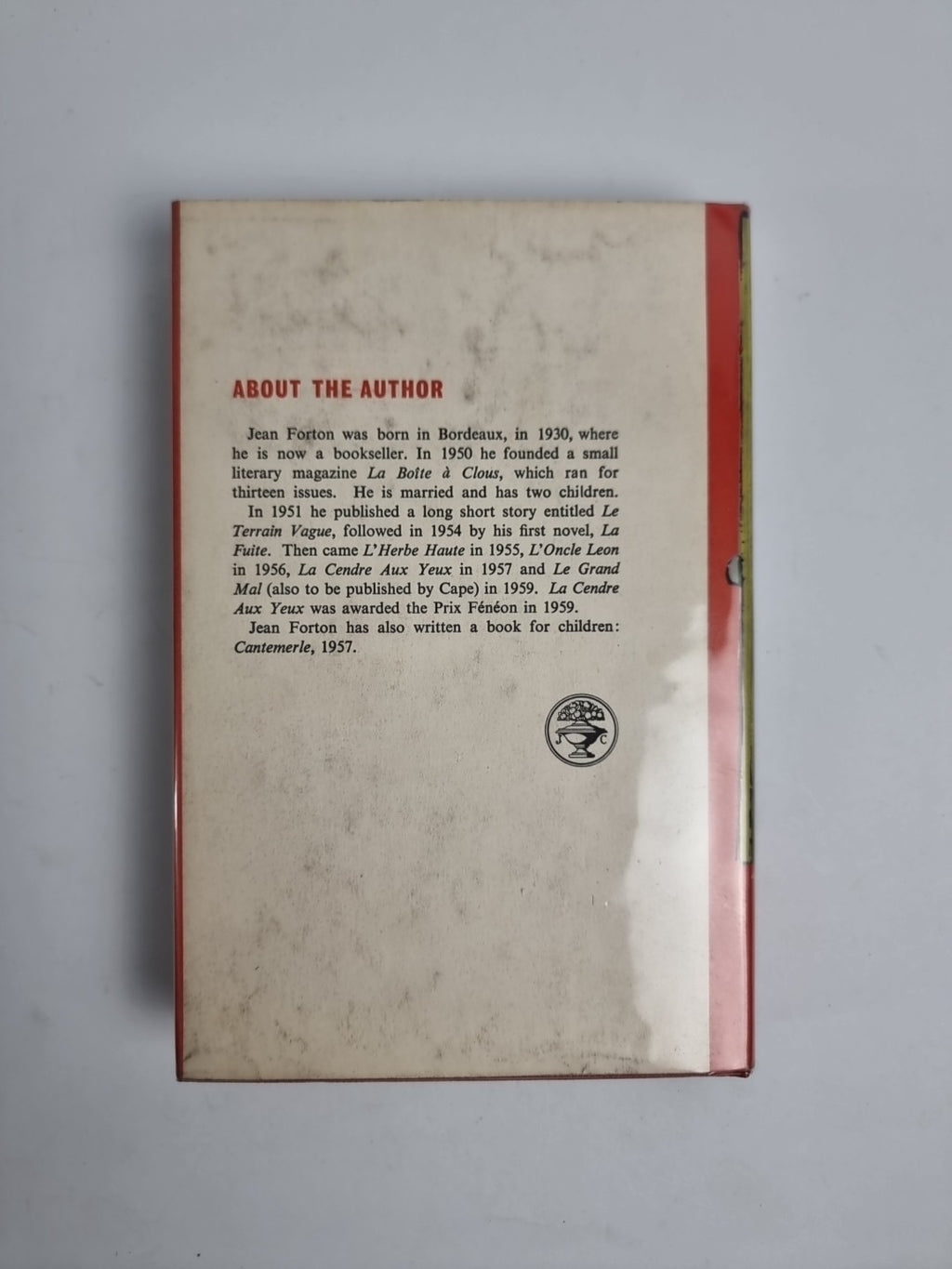 A Wolf Adventuring (Jean Forton - 1960) 1st UK Edition Fine Unread Condition.
