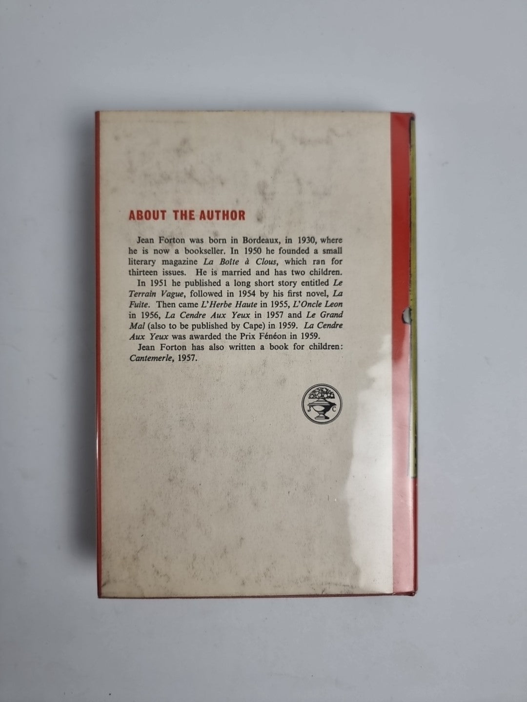 A Wolf Adventuring (Jean Forton - 1960) 1st UK Edition Fine Unread Condition.