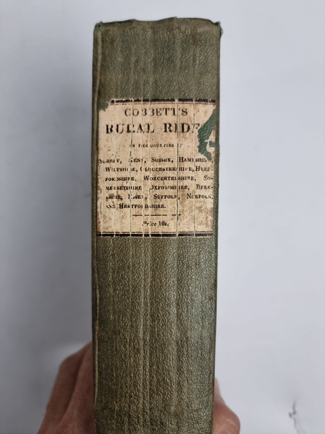 COBBETT, William.Rural Rides 1830 1st Edition -Fine- A very scarce classic