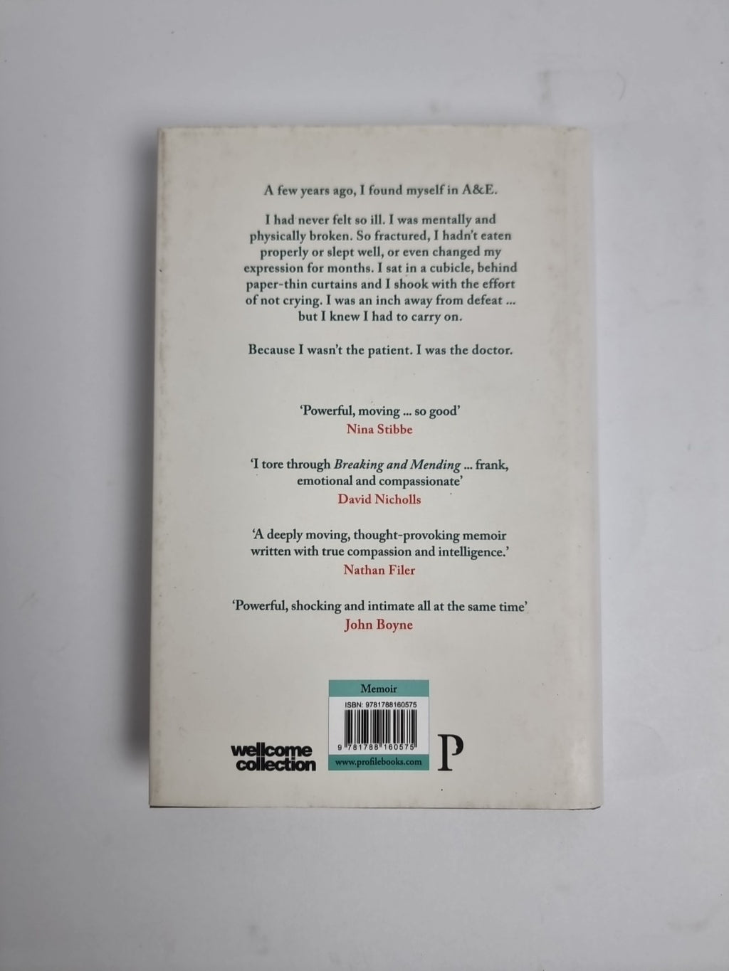 Cannon, Joanna : Breaking & Mending: A junior doctor’s  FREE Shipping