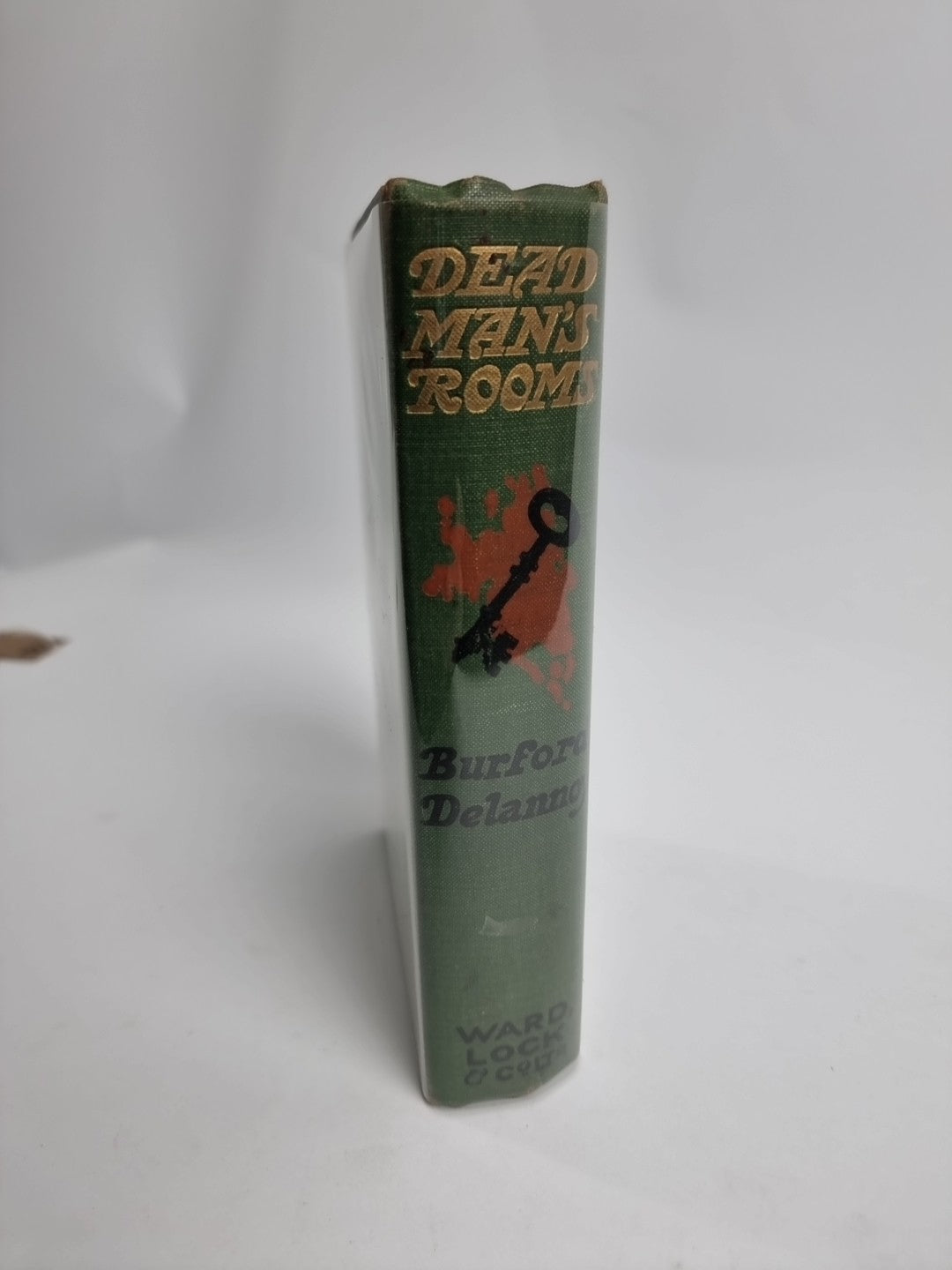Dead Mans Rooms By Burford Delannoy 1903 Very Scarce 