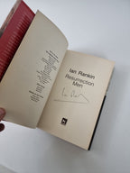 Resurrection Men, Ian Rankin - First SIGNED Edition New
