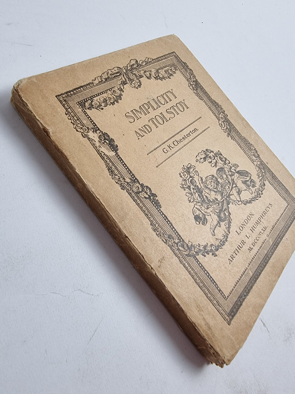 Simplicity And Tolstoy, G. K. Chesterton