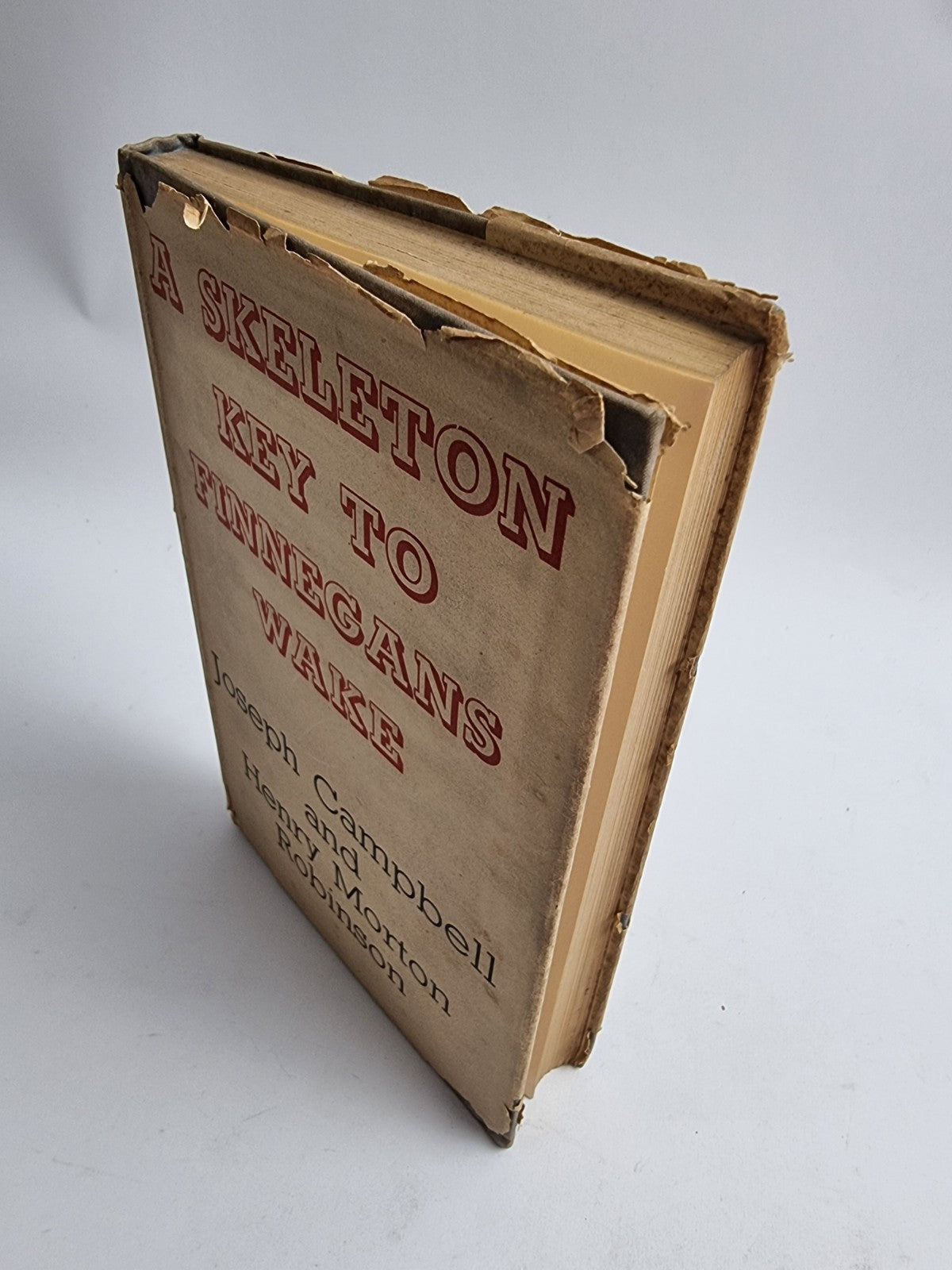 A Skeleton Key To Finnegans Wake Joseph Campbell/Henry Morton Robinson — 1st Ed.