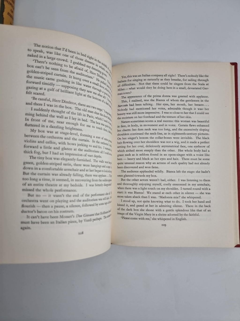 Elsa Triolet / THE INSPECTOR OF RUINS Unread 1st Edition Copy 