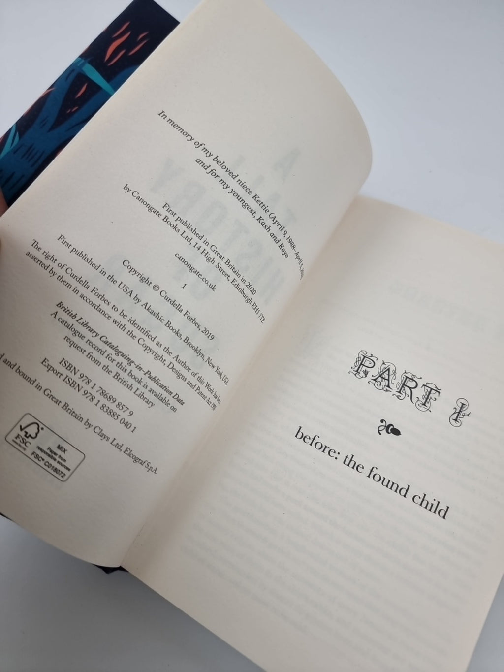 A Tall History of Sugar - Forbes, Curdella 1st Edition