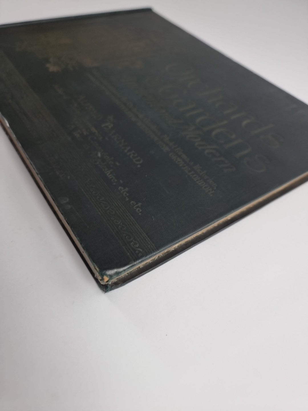 Orchards and Gardens, Ancient and Modern By Alfred Barnard 1895 1st Edition