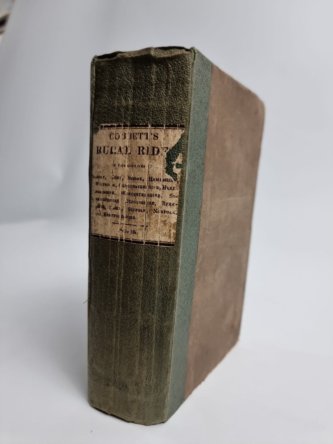COBBETT, William.Rural Rides 1830 1st Edition -Fine- A very scarce classic