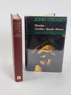 Murder - London / South Africa - John Creasey - First Edition