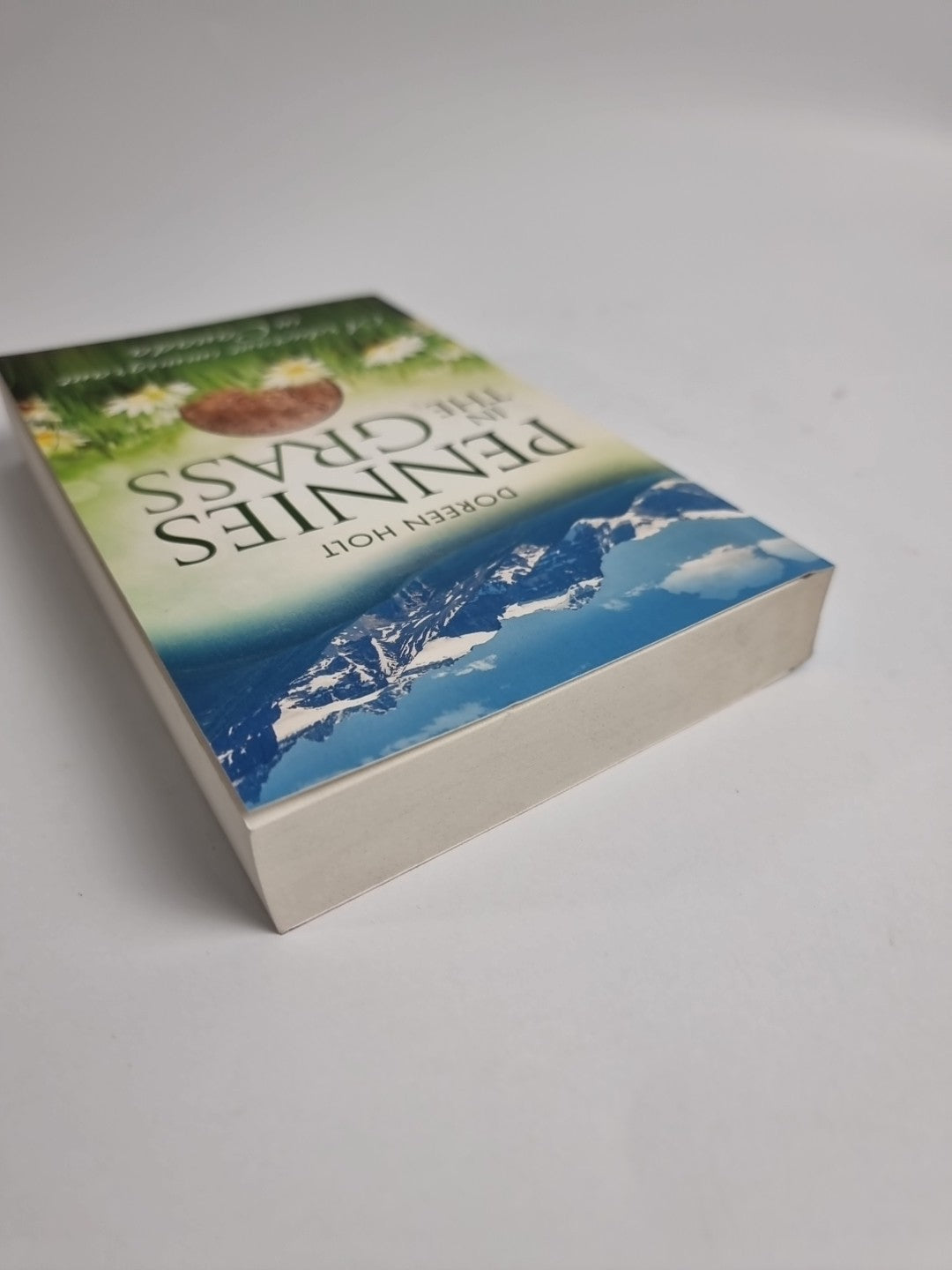 Pennies in the Grass by Doreen Holt Paperback SIGNED 1st Edition NEW