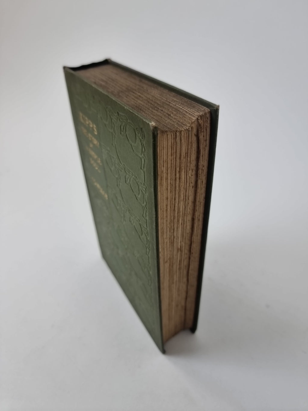 Kipps: The Story Of A Simple Soul, H. G. Wells — First Edition