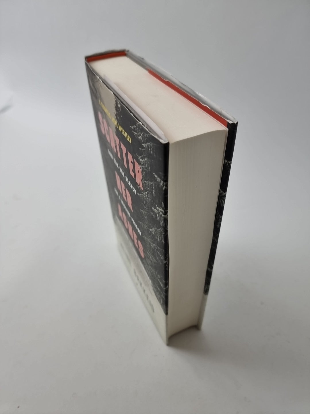 Scatter Her Ashes Hardcover Heine Bakkeid 1st edition