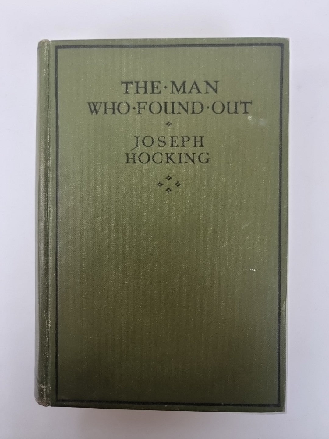 The Man Who Found Out, Joseph Hocking