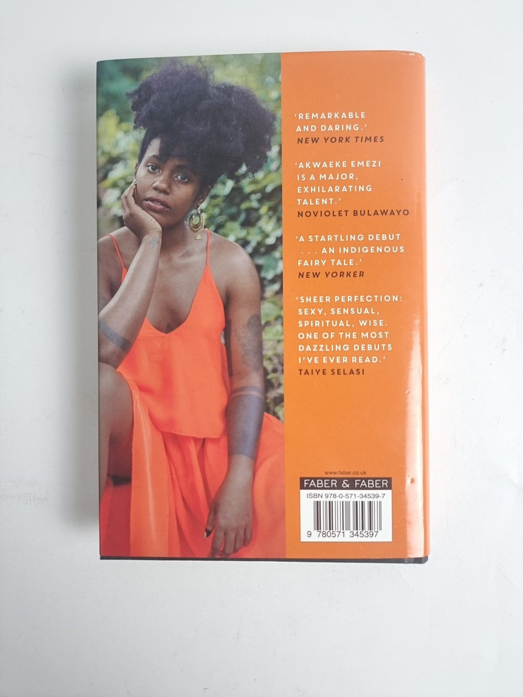 Freshwater, Akwaeke Emezi — First Edition, SIGNED