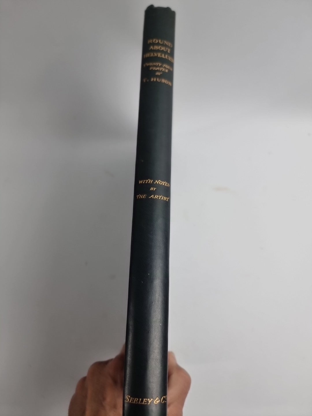 ROUND ABOUT HELVELLYN: TWENTY-FOUR PLATESBY THOMAS HUSON Ist Edition