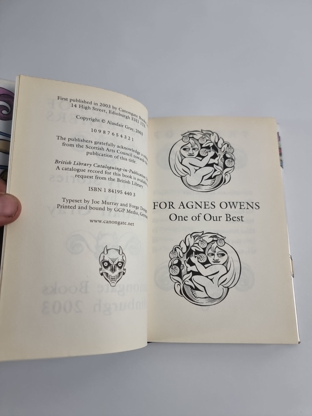 The Ends Of Our Tethers: Thirteen Sorry Stories by Alasdair Gray (Hardcover,...