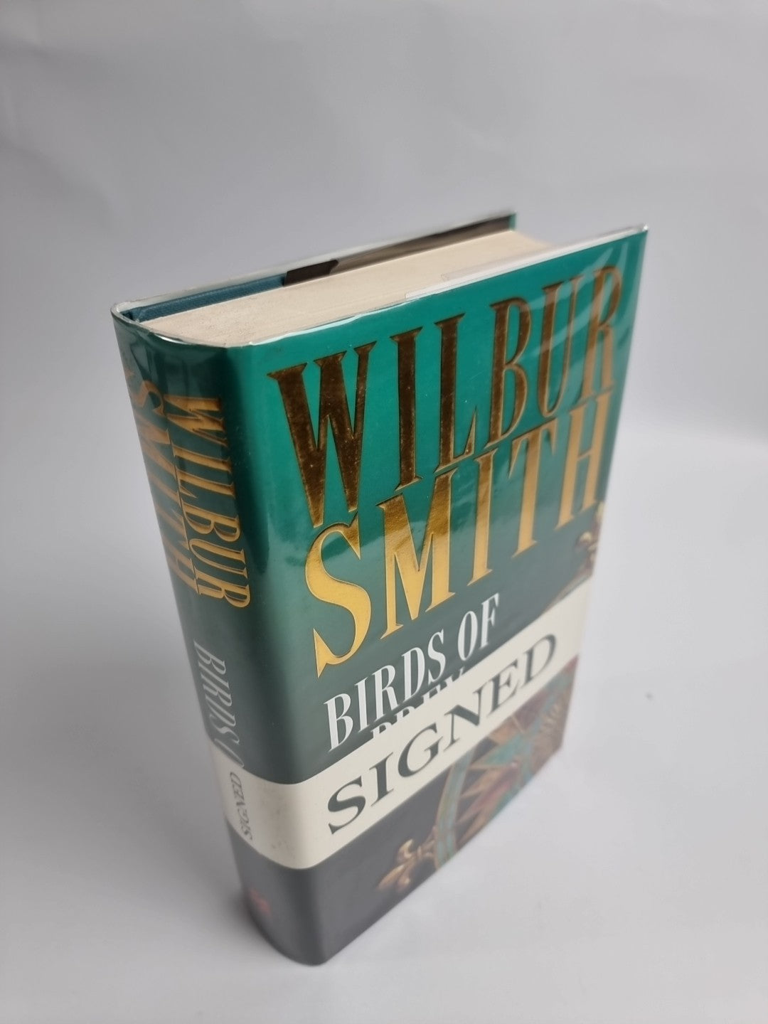 Wilbur Smith Birds of Prey Signed 1st Edition (1997)