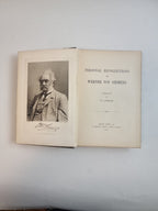 Personal Recollections of Werner von Siemens — FIRST English Edition, 1893