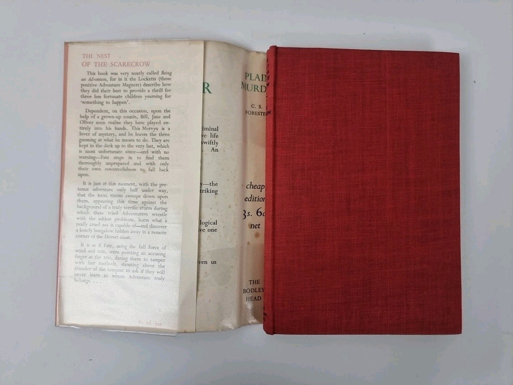 The Nest of the Scarecrow, M. E. Atkinson — First Edition